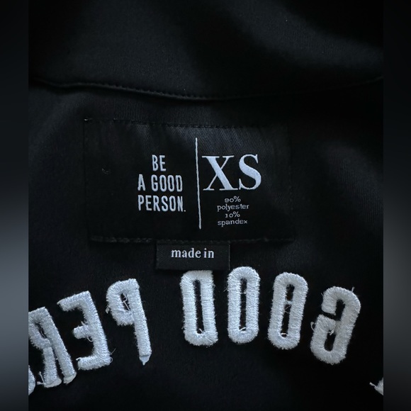 Be A Good Person Baseball Jersey - Picture 3 of 3